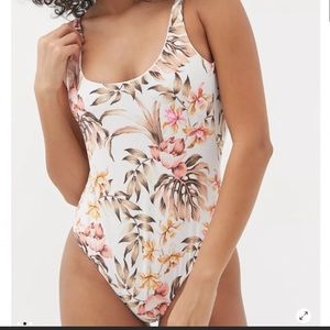 NWT Billabong Paradiso One Piece Swimsuit